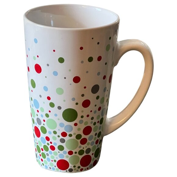 Starbucks Other - Vtg Starbucks Coffee Latte Mug Winter Holidays Christmas